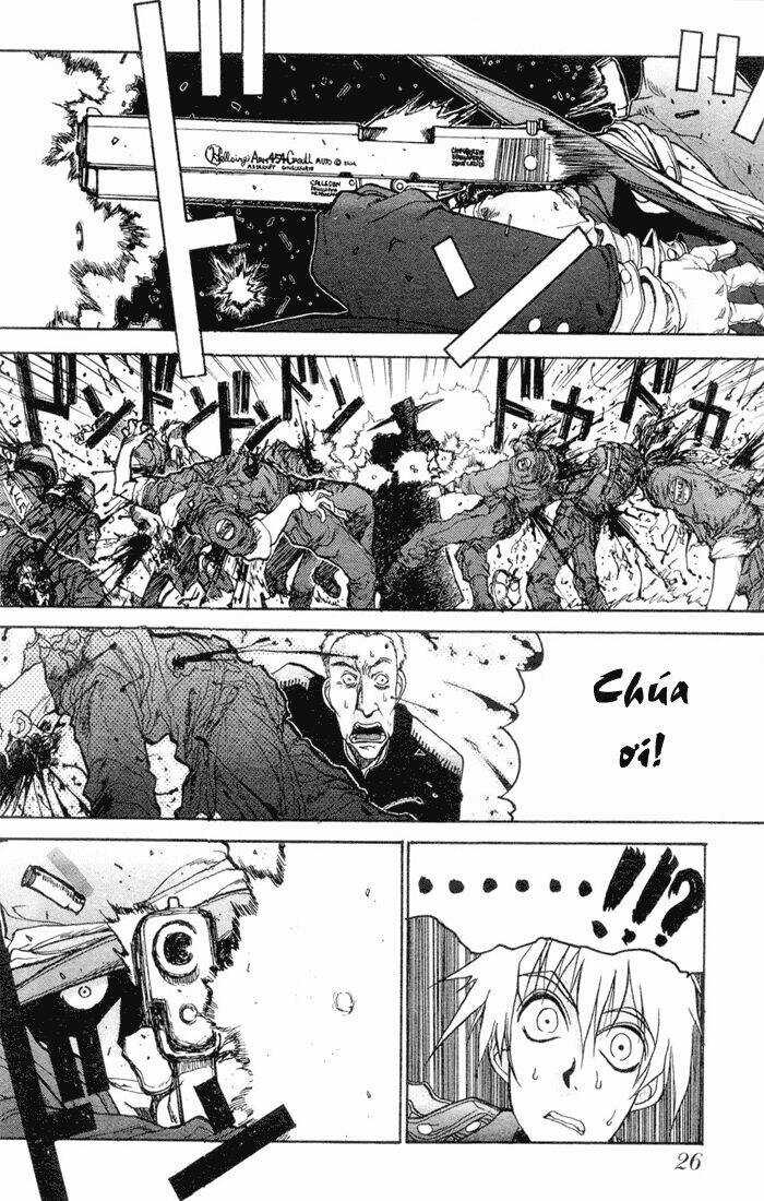 Hellsing Chapter 1 trang 23