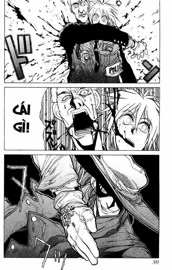 Hellsing Chapter 1 trang 27