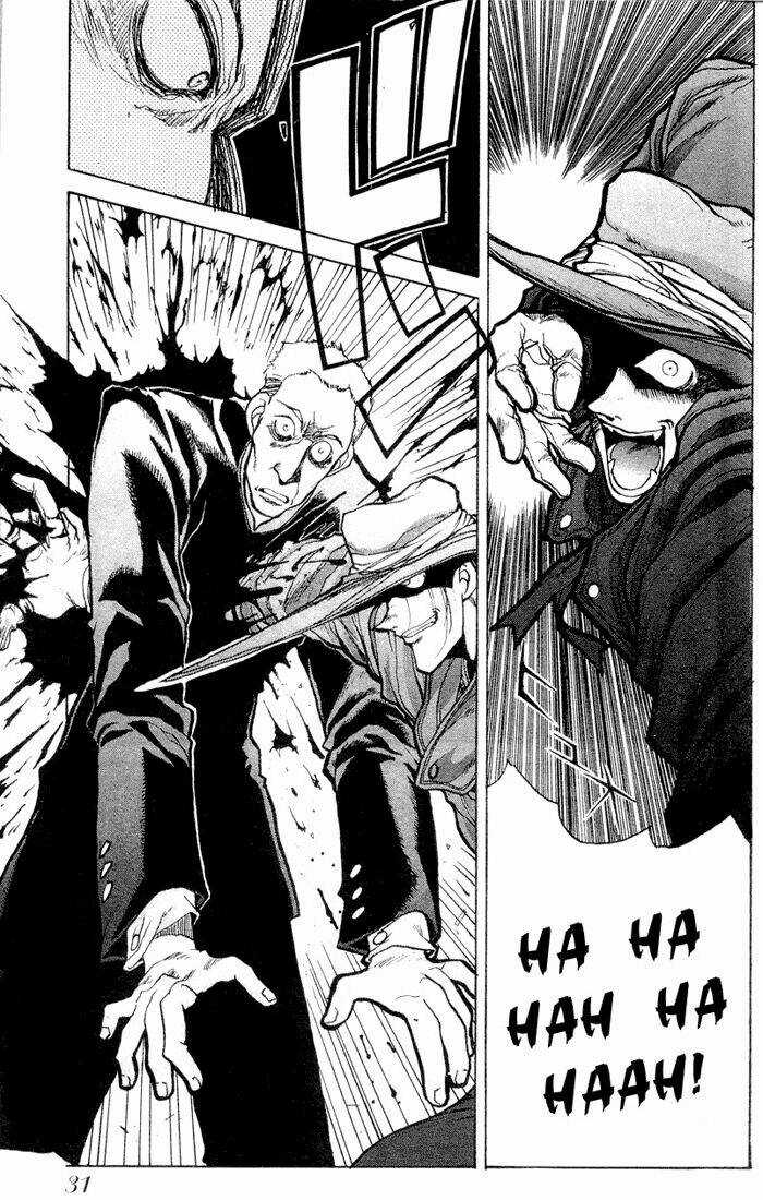 Hellsing Chapter 1 trang 28