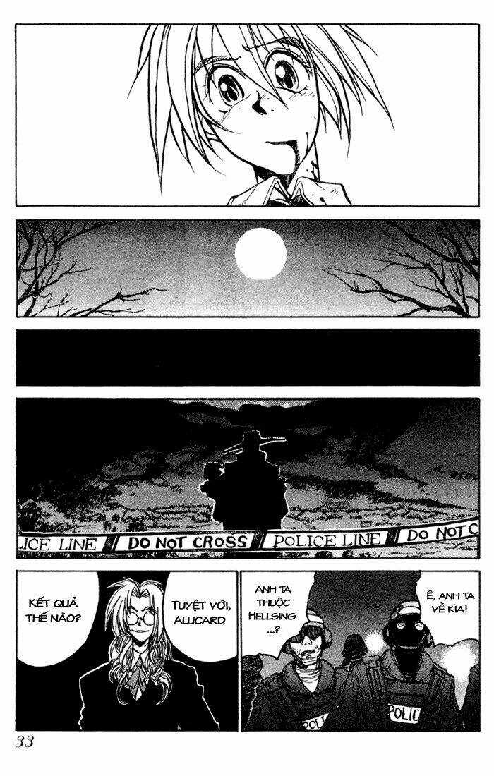 Hellsing Chapter 1 trang 30