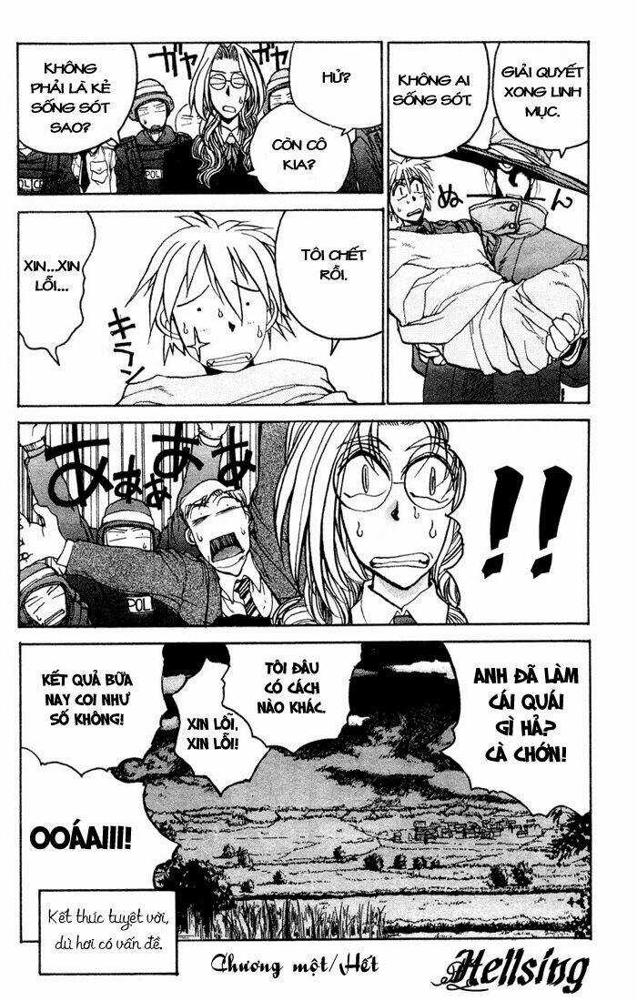 Hellsing Chapter 1 trang 31