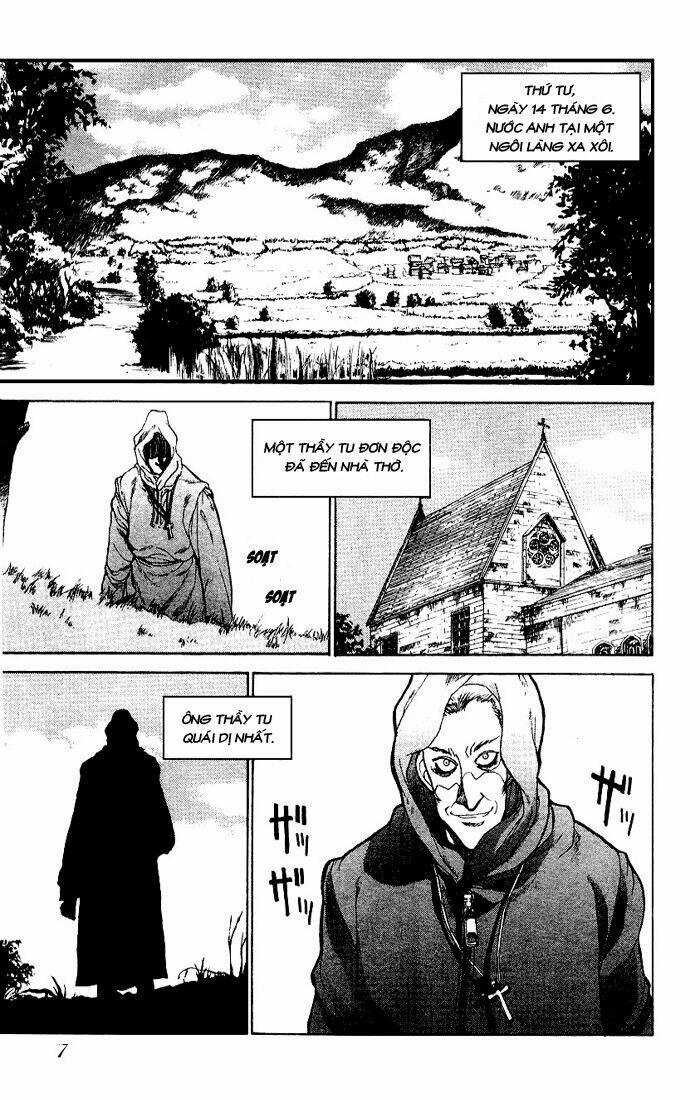 Hellsing Chapter 1 trang 5