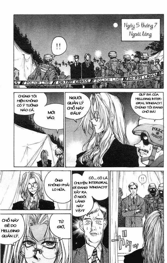 Hellsing Chapter 1 trang 9