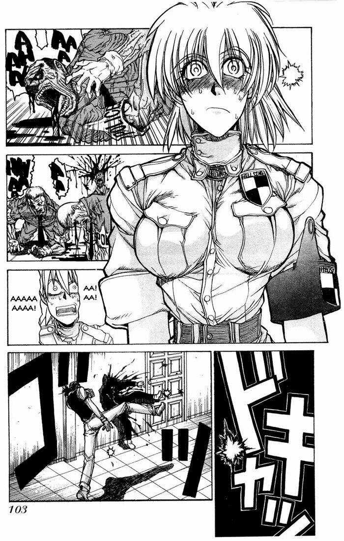 Hellsing Chapter 10 trang 11