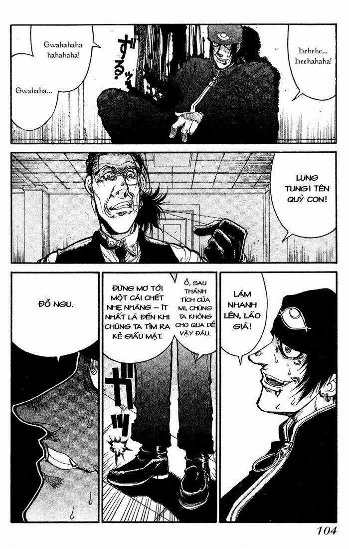 Hellsing Chapter 10 trang 12