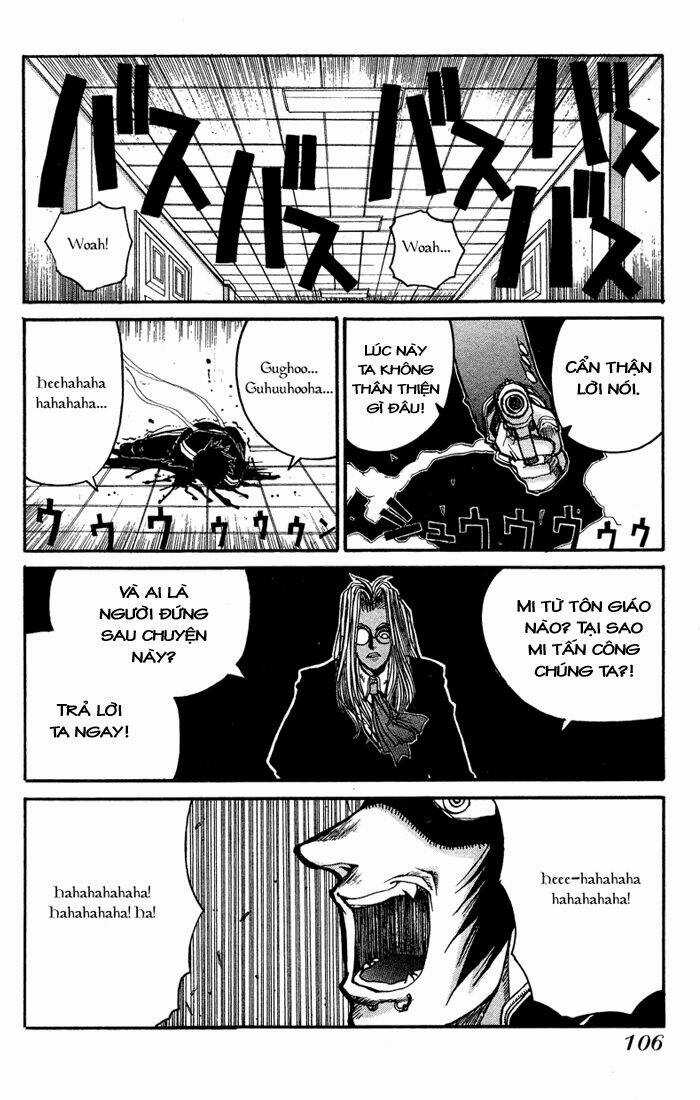 Hellsing Chapter 10 trang 14