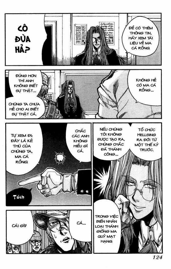 Hellsing Chapter 11 trang 10