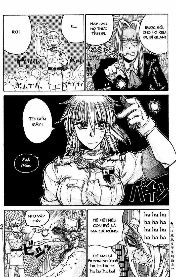 Hellsing Chapter 11 trang 12