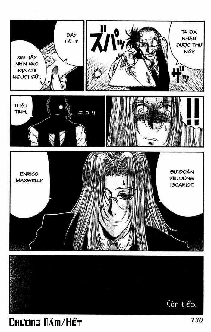 Hellsing Chapter 11 trang 16