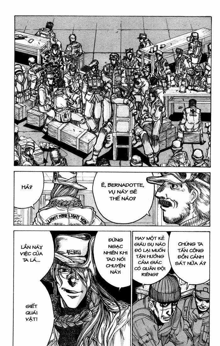 Hellsing Chapter 11 trang 8