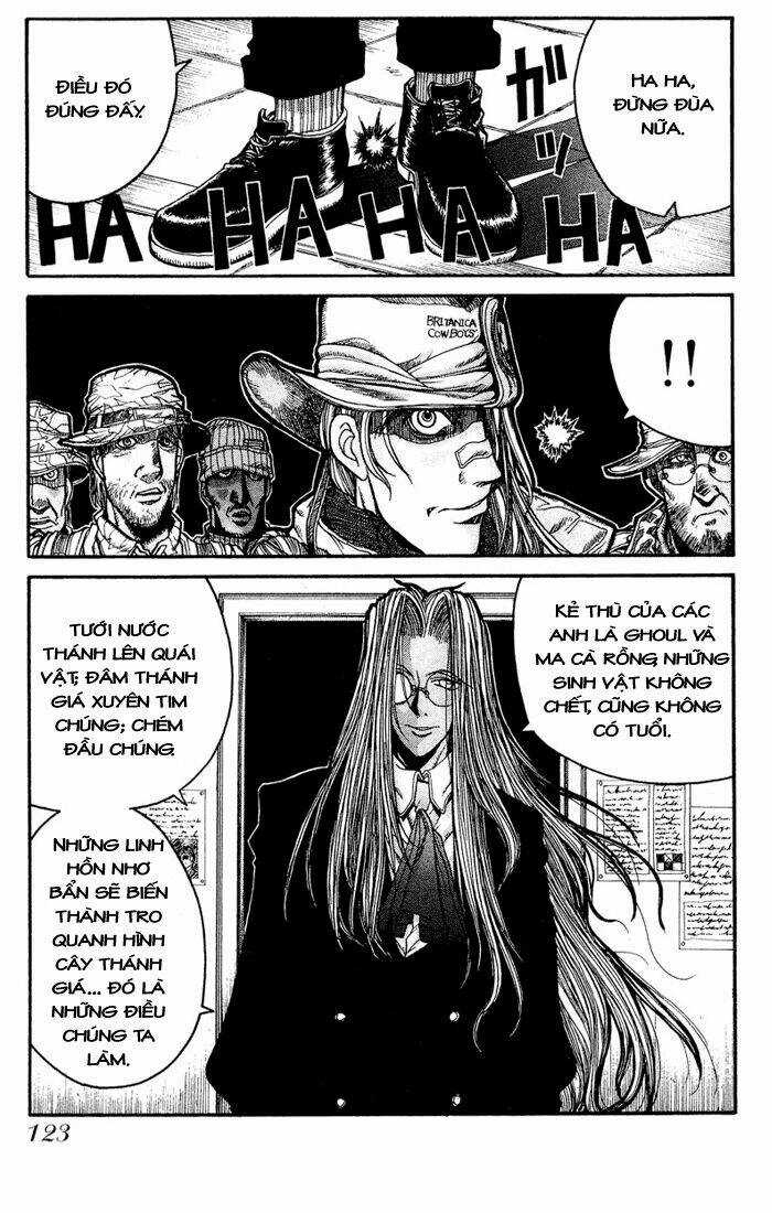 Hellsing Chapter 11 trang 9