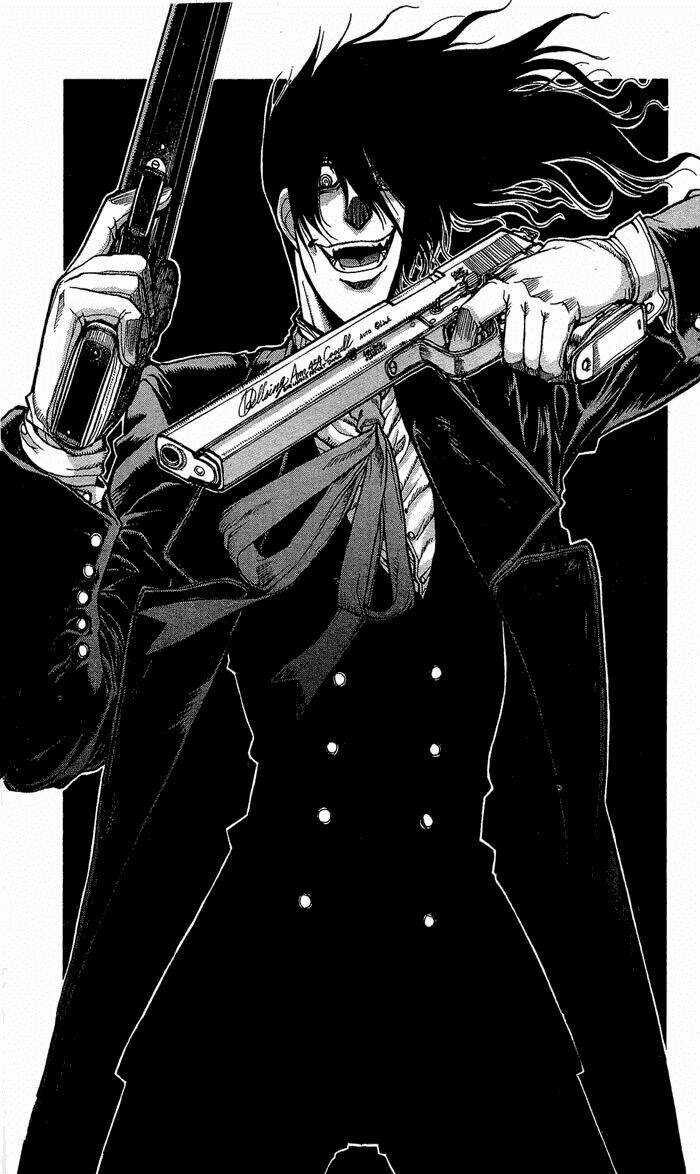 Hellsing Chapter 12 trang 14