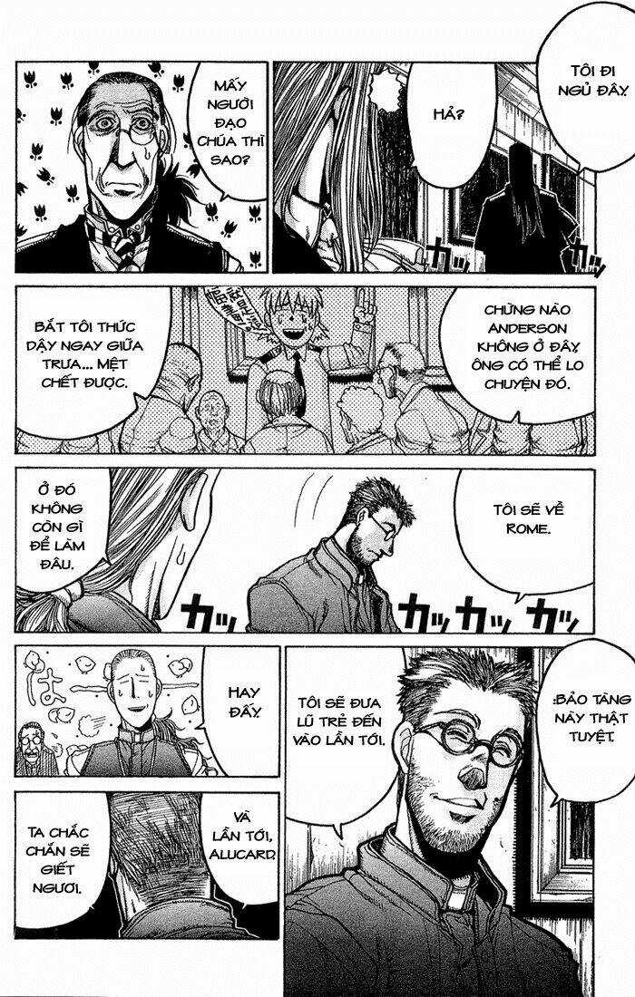 Hellsing Chapter 12 trang 18