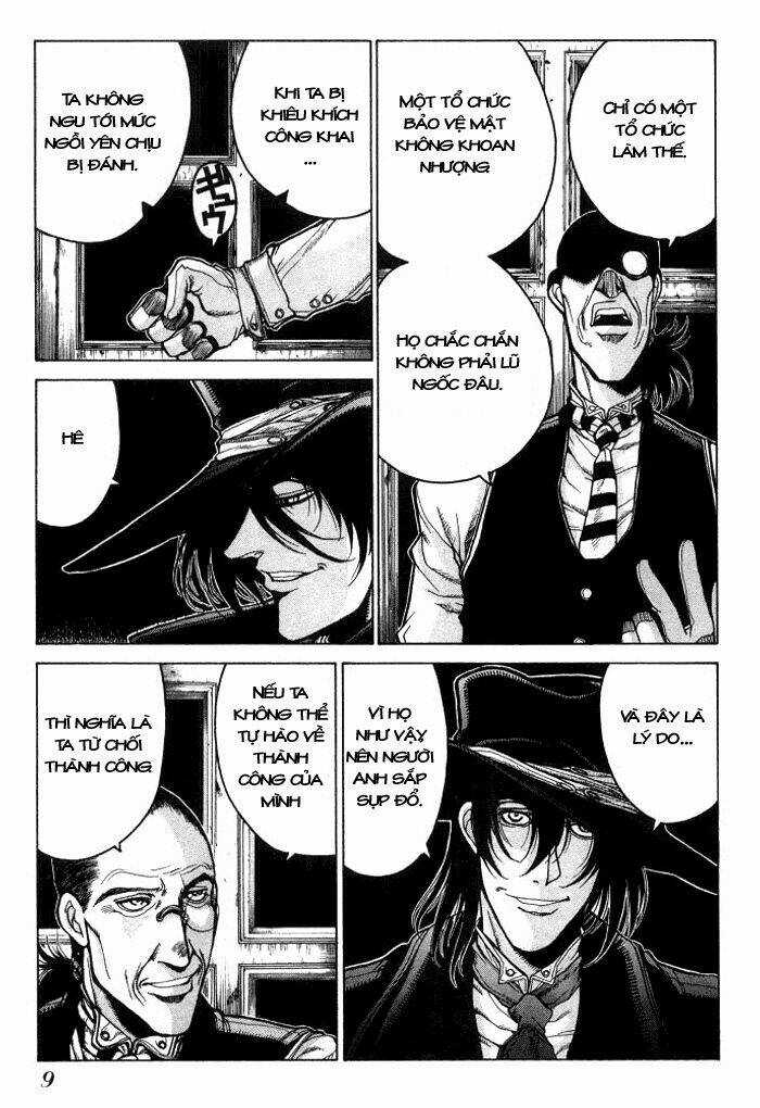 Hellsing Chapter 13 trang 12