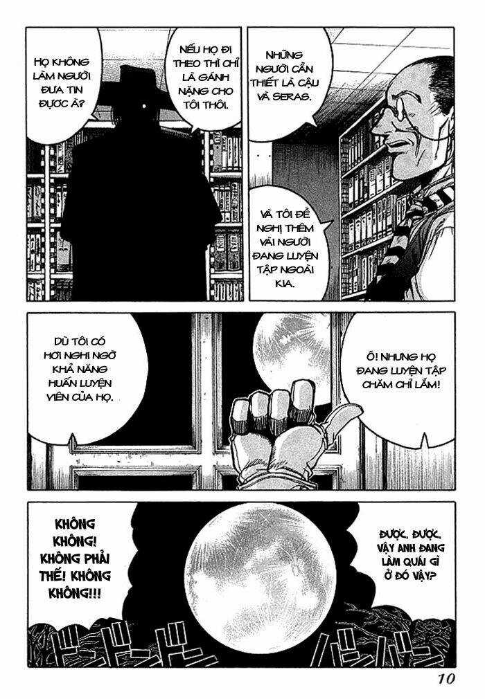 Hellsing Chapter 13 trang 13