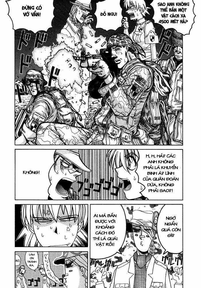 Hellsing Chapter 13 trang 14