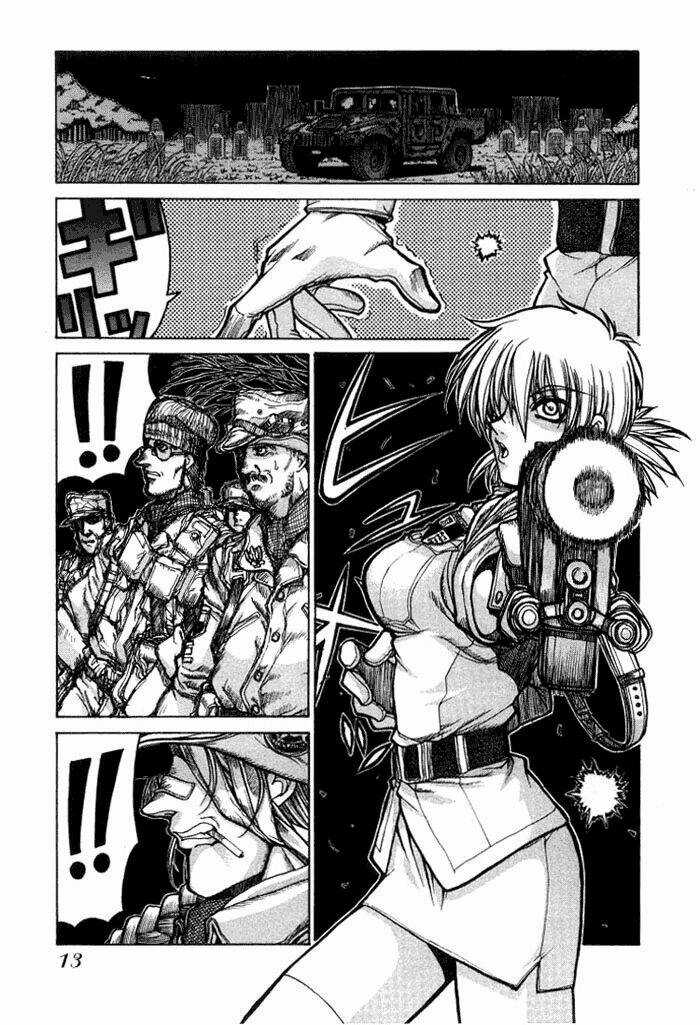 Hellsing Chapter 13 trang 16