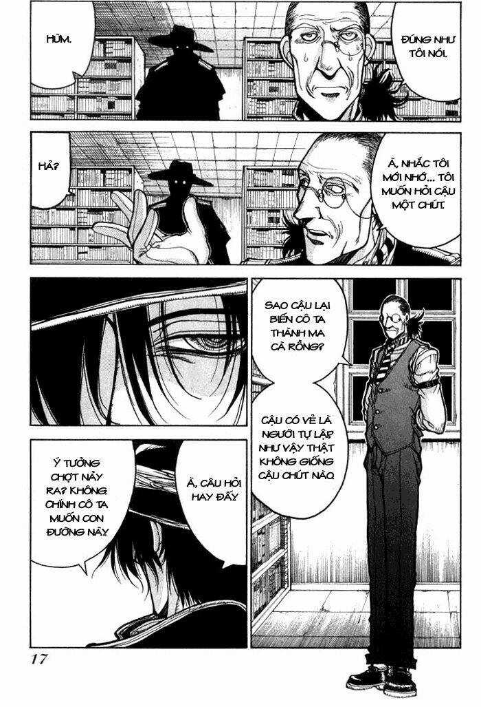Hellsing Chapter 13 trang 20