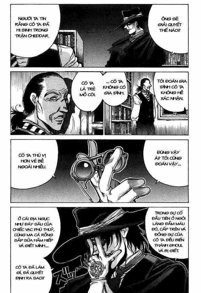 Hellsing Chapter 13 trang 21