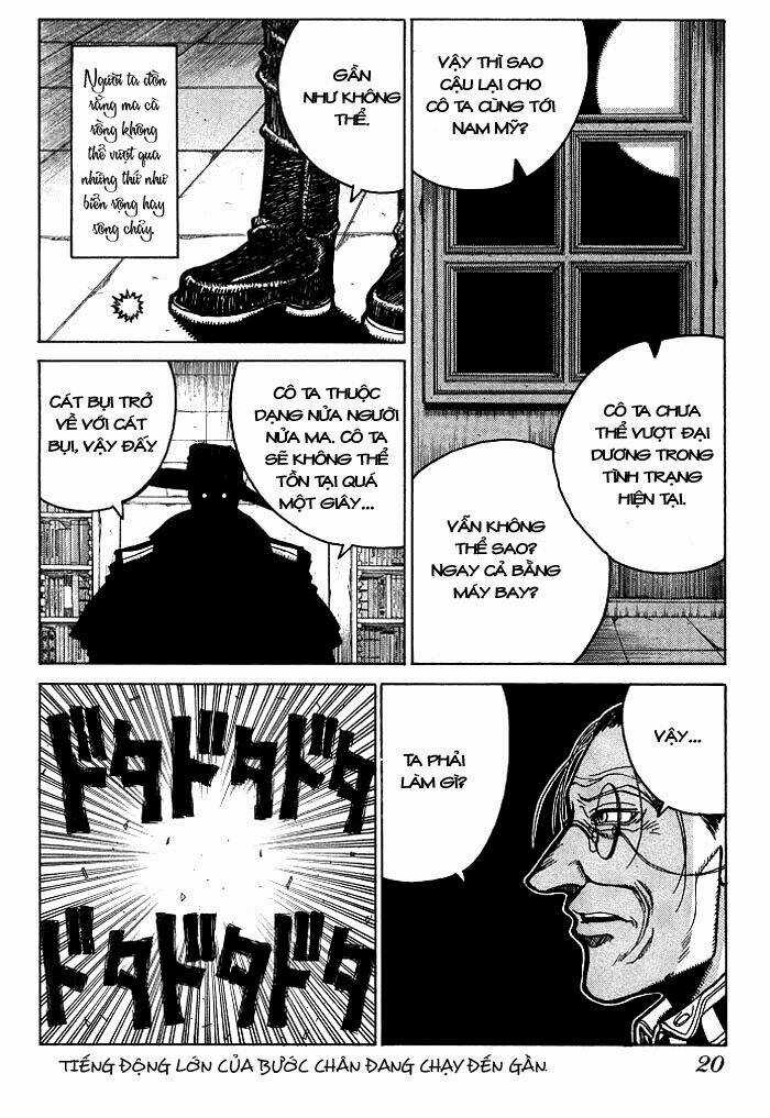 Hellsing Chapter 13 trang 23
