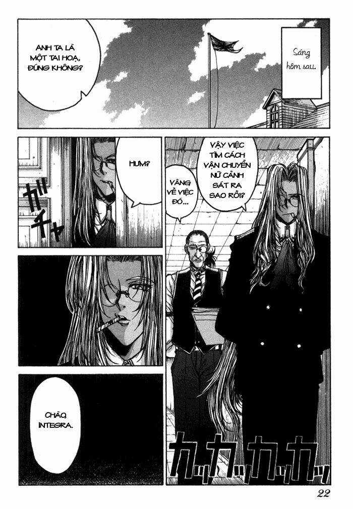 Hellsing Chapter 13 trang 25