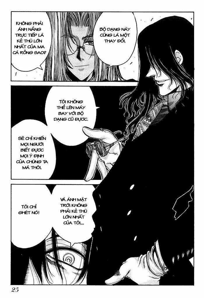 Hellsing Chapter 13 trang 28