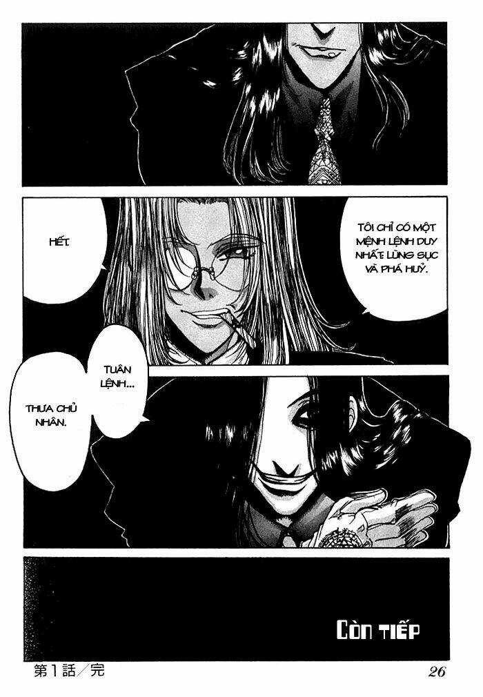 Hellsing Chapter 13 trang 29
