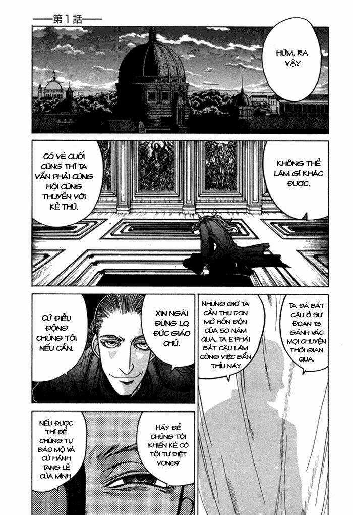 Hellsing Chapter 13 trang 6