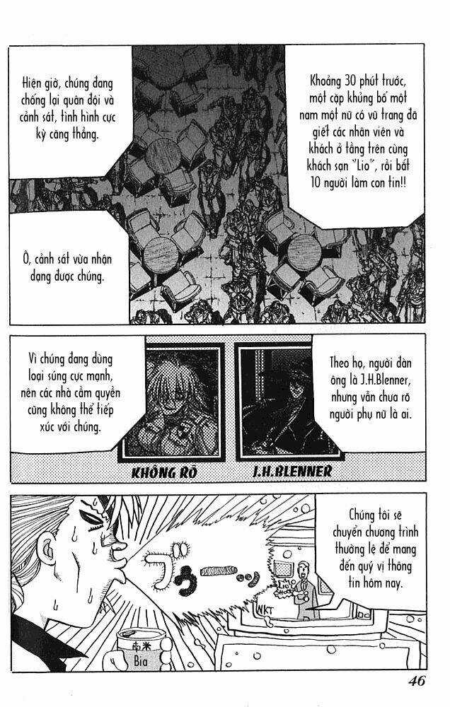 Hellsing Chapter 14 trang 20