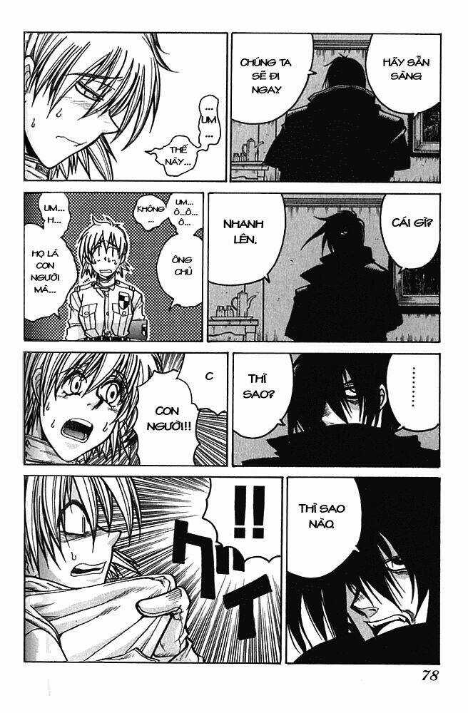 Hellsing Chapter 15 trang 28
