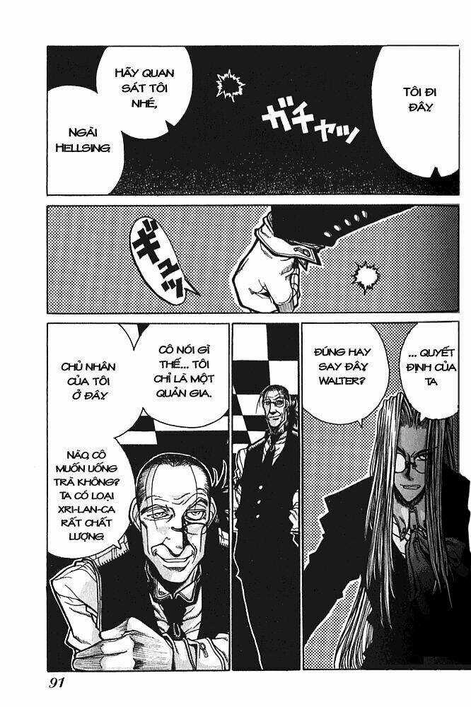 Hellsing Chapter 16 trang 11