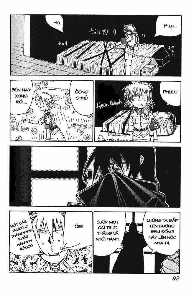 Hellsing Chapter 16 trang 12