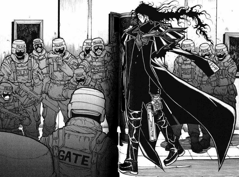 Hellsing Chapter 16 trang 18