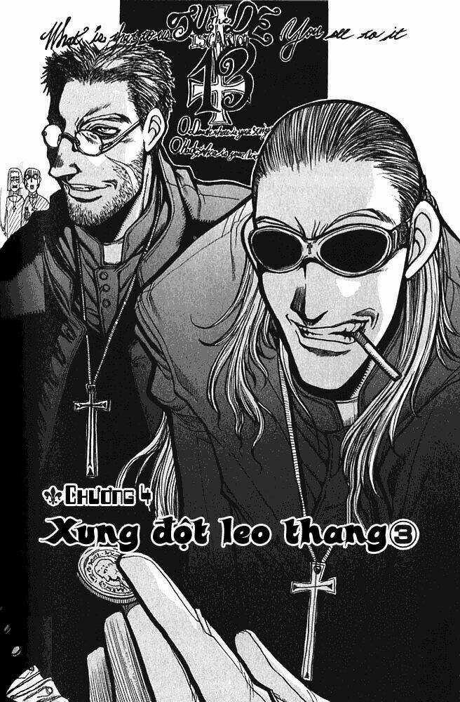 Hellsing Chapter 16 trang 2