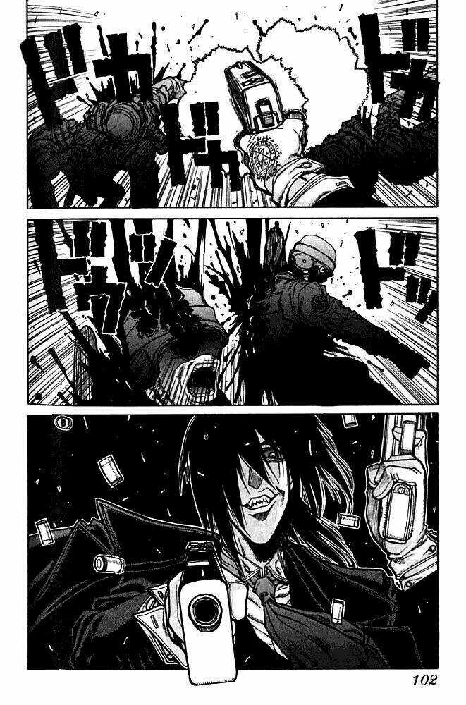 Hellsing Chapter 16 trang 21