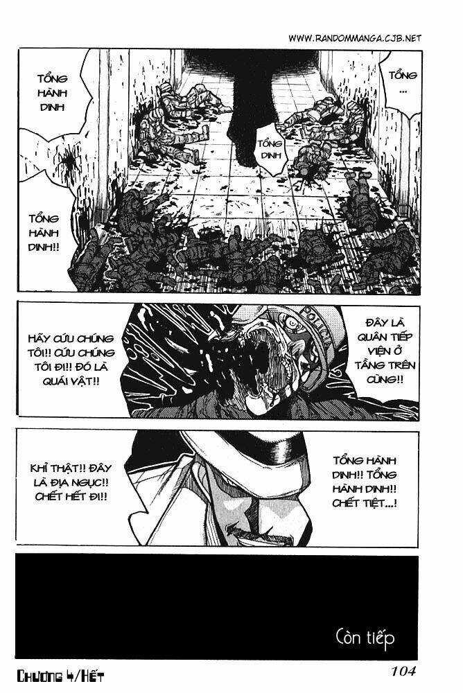 Hellsing Chapter 16 trang 23