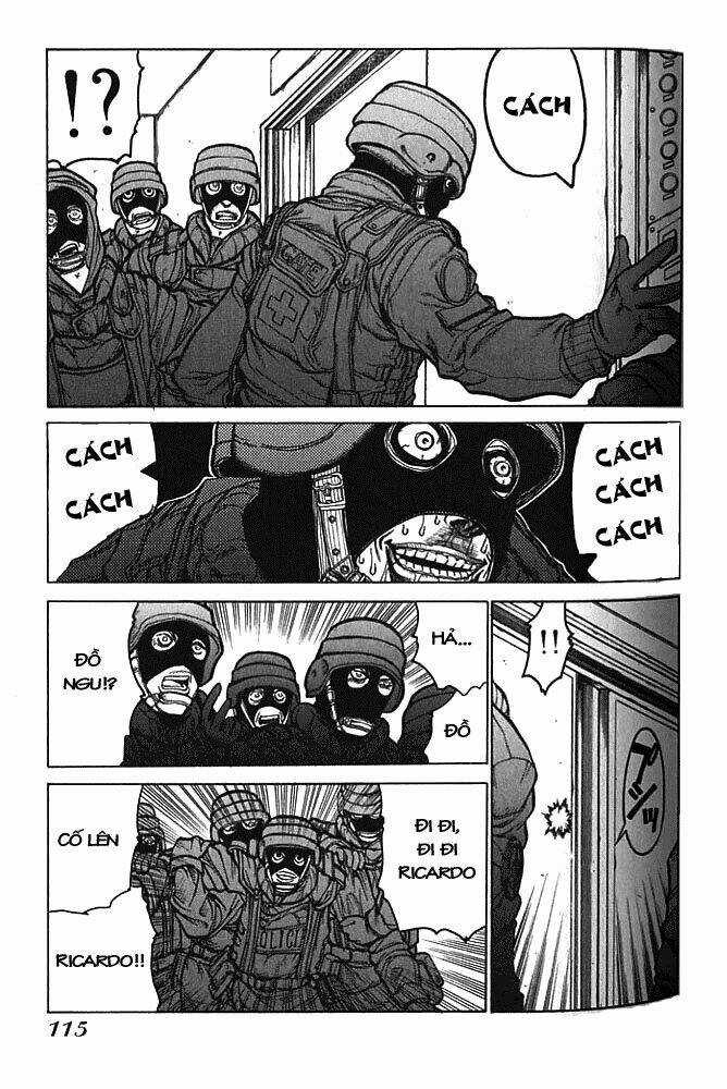 Hellsing Chapter 17 trang 10