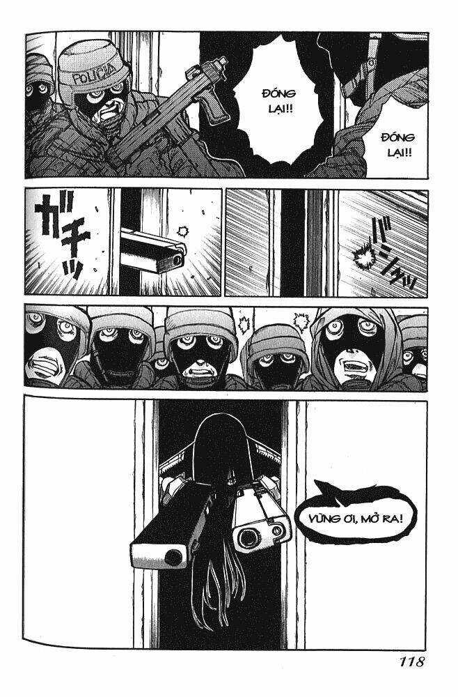 Hellsing Chapter 17 trang 13