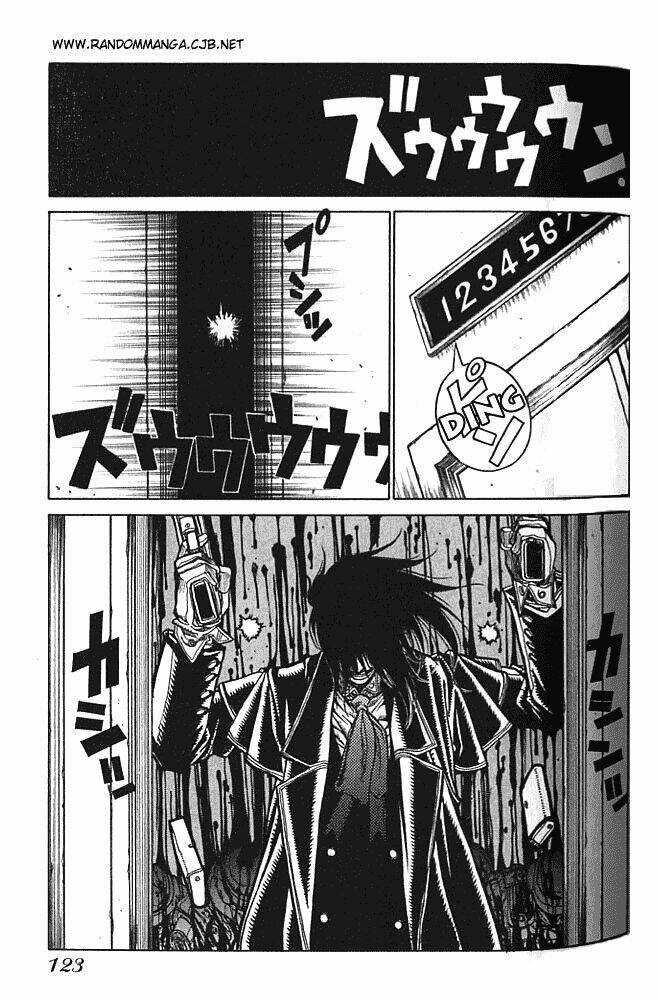 Hellsing Chapter 17 trang 18