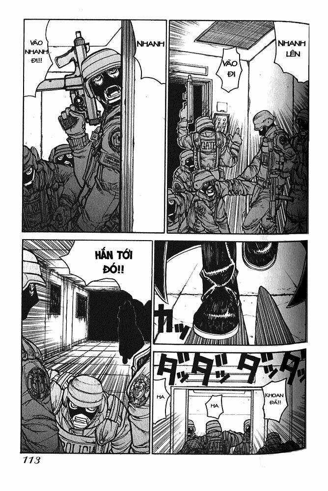 Hellsing Chapter 17 trang 8