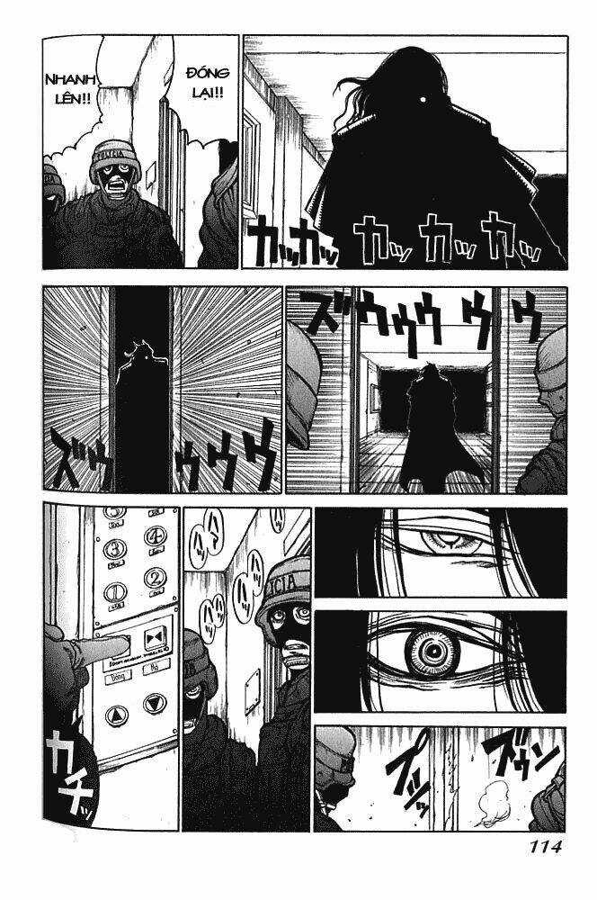Hellsing Chapter 17 trang 9