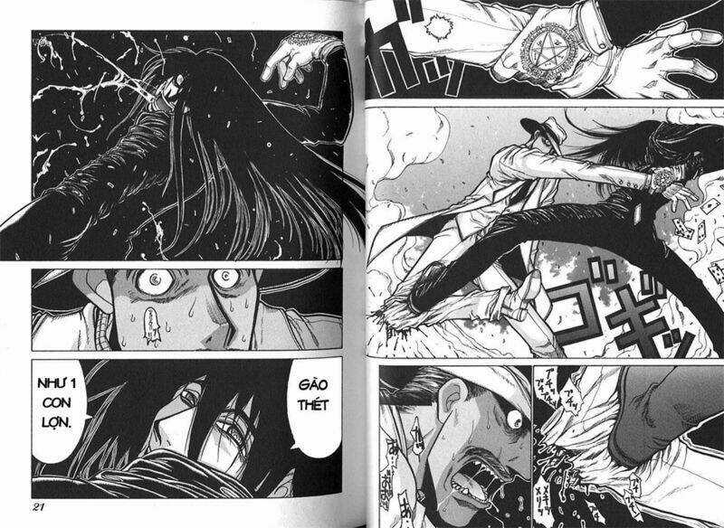 Hellsing Chapter 19 trang 7