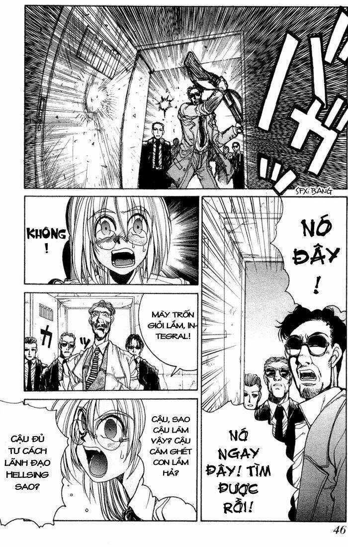 Hellsing Chapter 2 trang 12