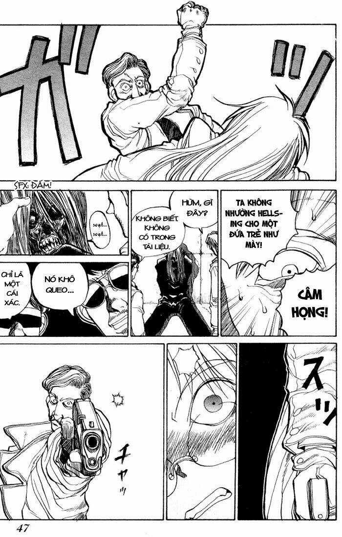 Hellsing Chapter 2 trang 13