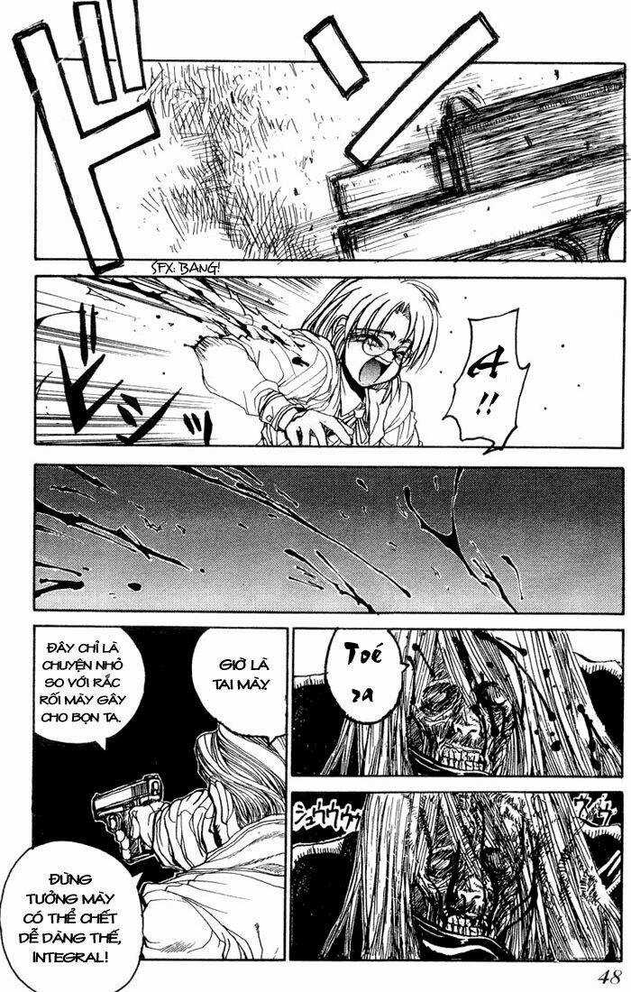 Hellsing Chapter 2 trang 14