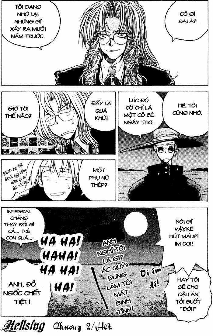 Hellsing Chapter 2 trang 30