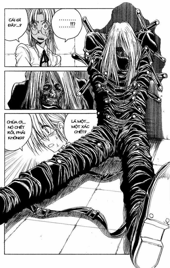 Hellsing Chapter 2 trang 8