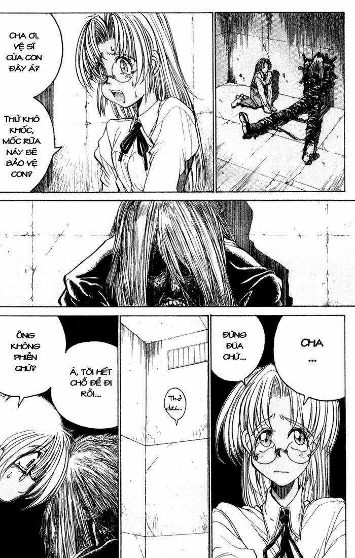 Hellsing Chapter 2 trang 9