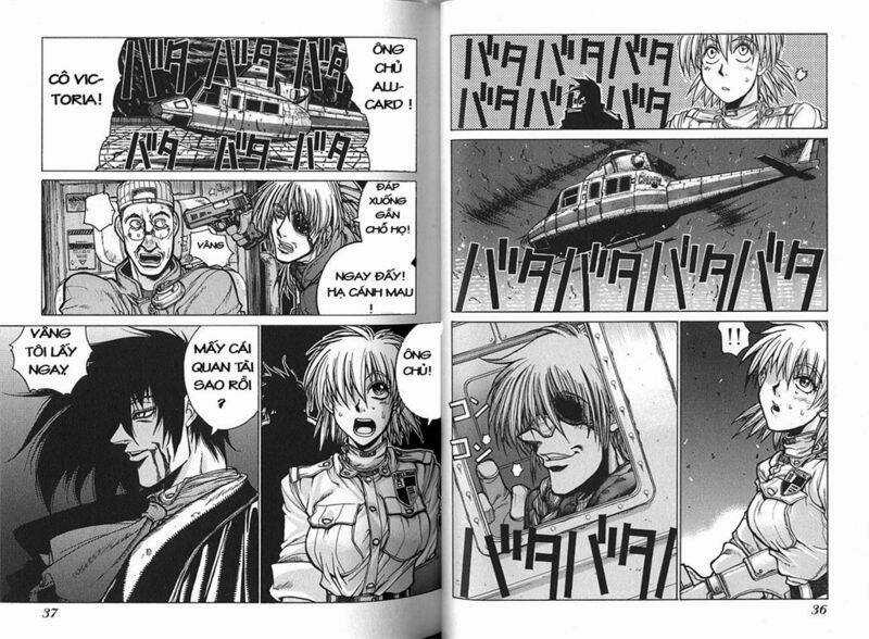 Hellsing Chapter 20 trang 4
