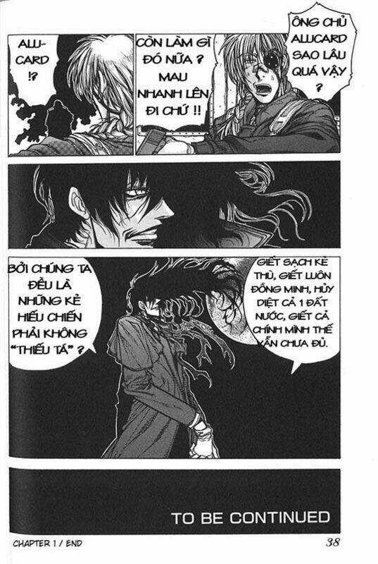 Hellsing Chapter 20 trang 5